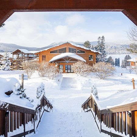 Le Grand R Otel Saint-Donat-de-Montcalm Dış mekan fotoğraf