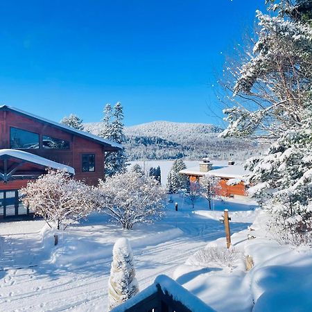 Le Grand R Otel Saint-Donat-de-Montcalm Dış mekan fotoğraf