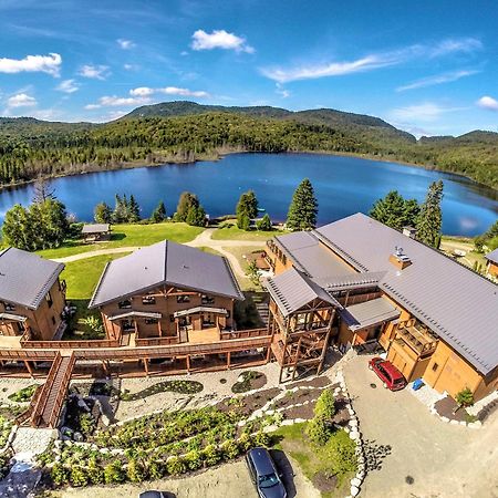 Le Grand R Otel Saint-Donat-de-Montcalm Dış mekan fotoğraf