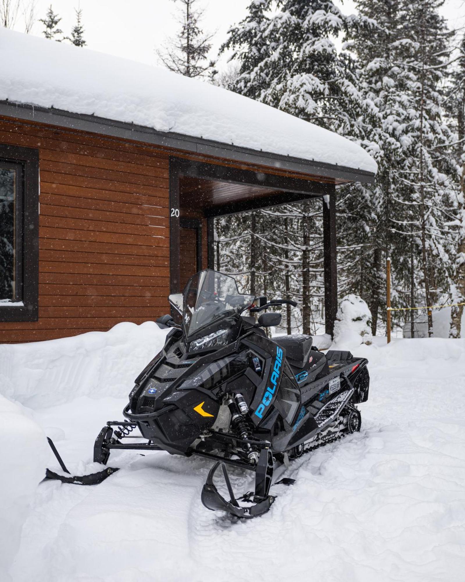 Le Grand R Otel Saint-Donat-de-Montcalm Dış mekan fotoğraf