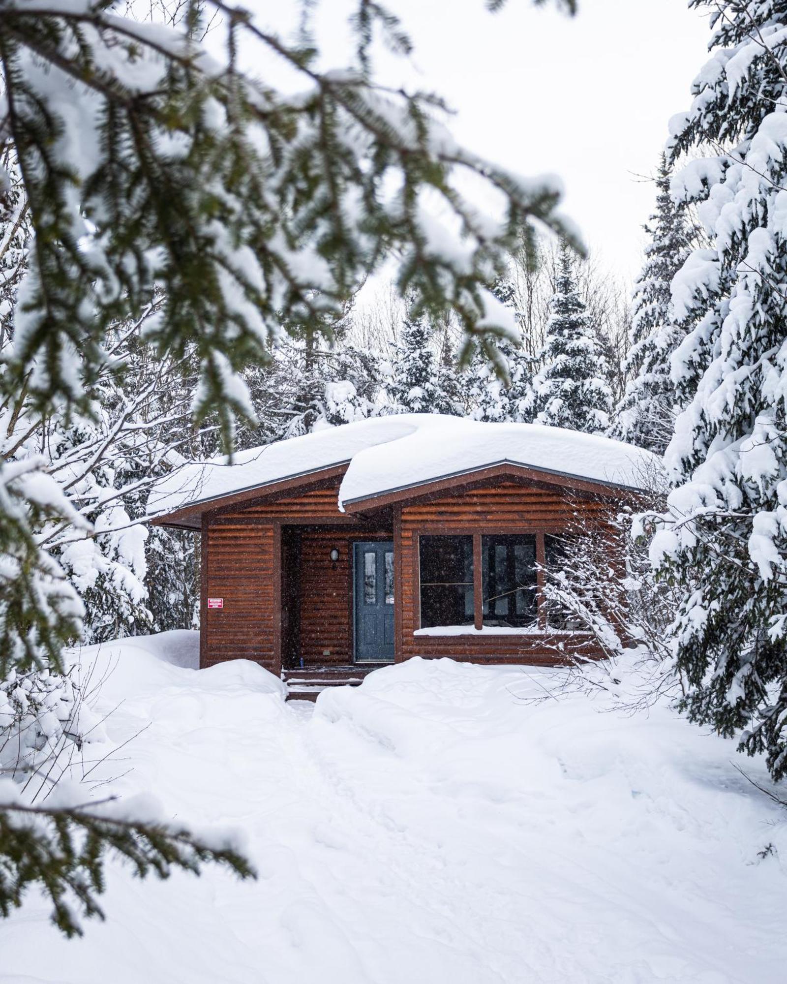 Le Grand R Otel Saint-Donat-de-Montcalm Dış mekan fotoğraf