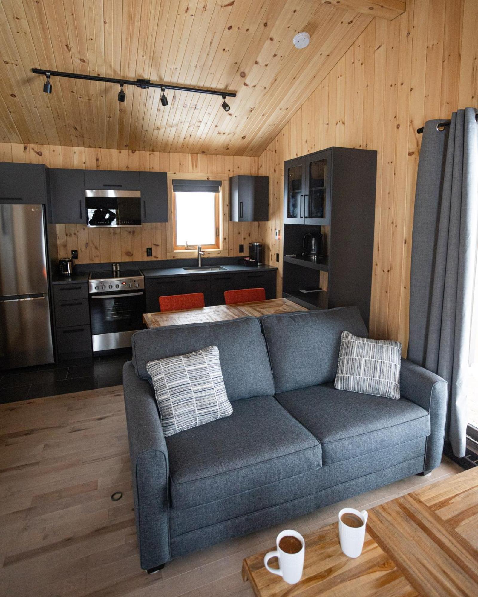 Le Grand R Otel Saint-Donat-de-Montcalm Dış mekan fotoğraf