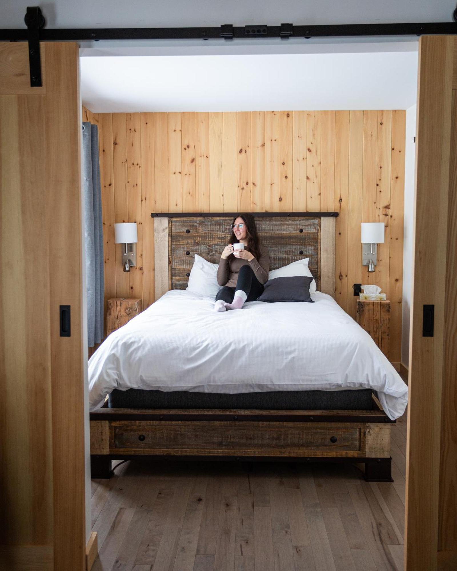 Le Grand R Otel Saint-Donat-de-Montcalm Dış mekan fotoğraf