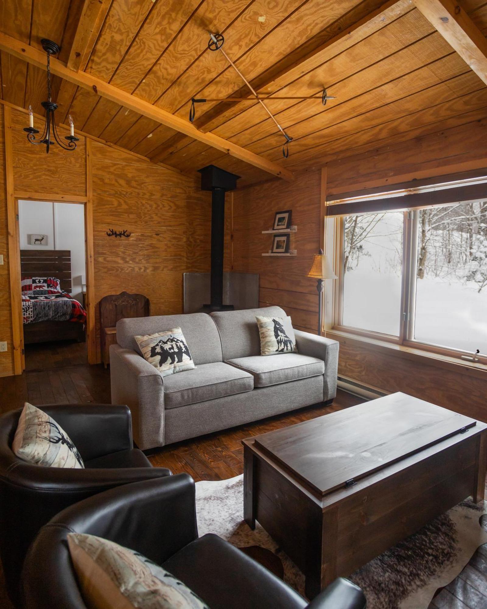 Le Grand R Otel Saint-Donat-de-Montcalm Dış mekan fotoğraf