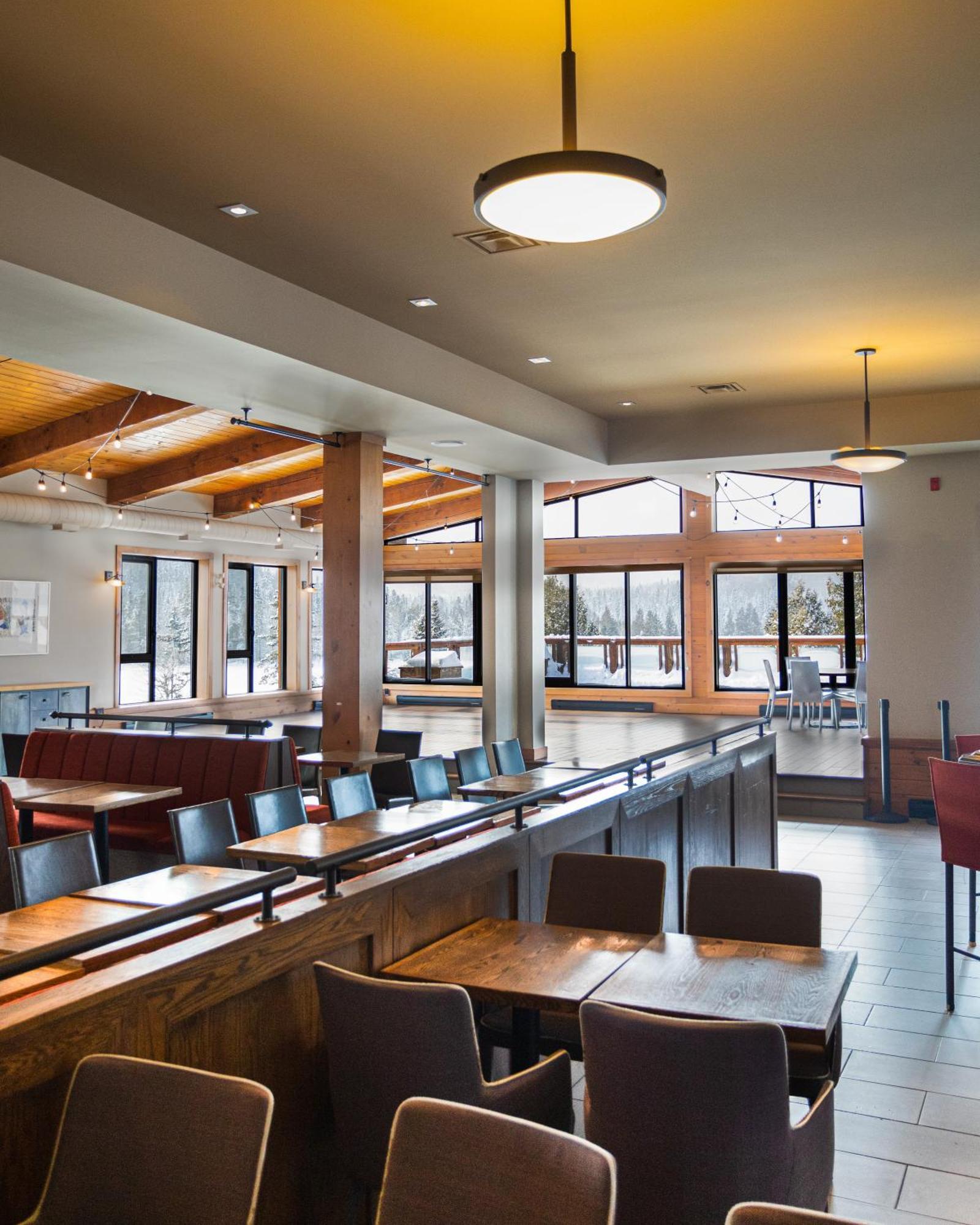 Le Grand R Otel Saint-Donat-de-Montcalm Dış mekan fotoğraf