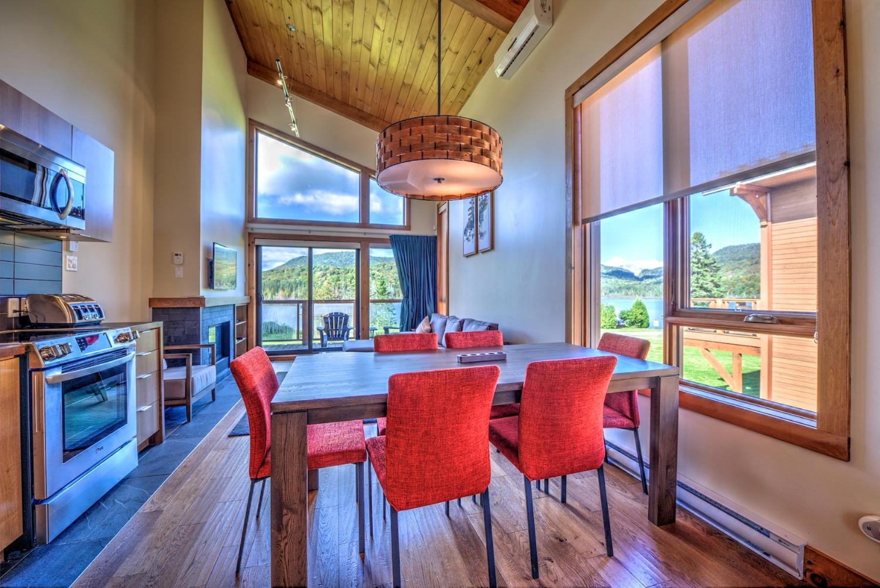 Le Grand R Otel Saint-Donat-de-Montcalm Dış mekan fotoğraf