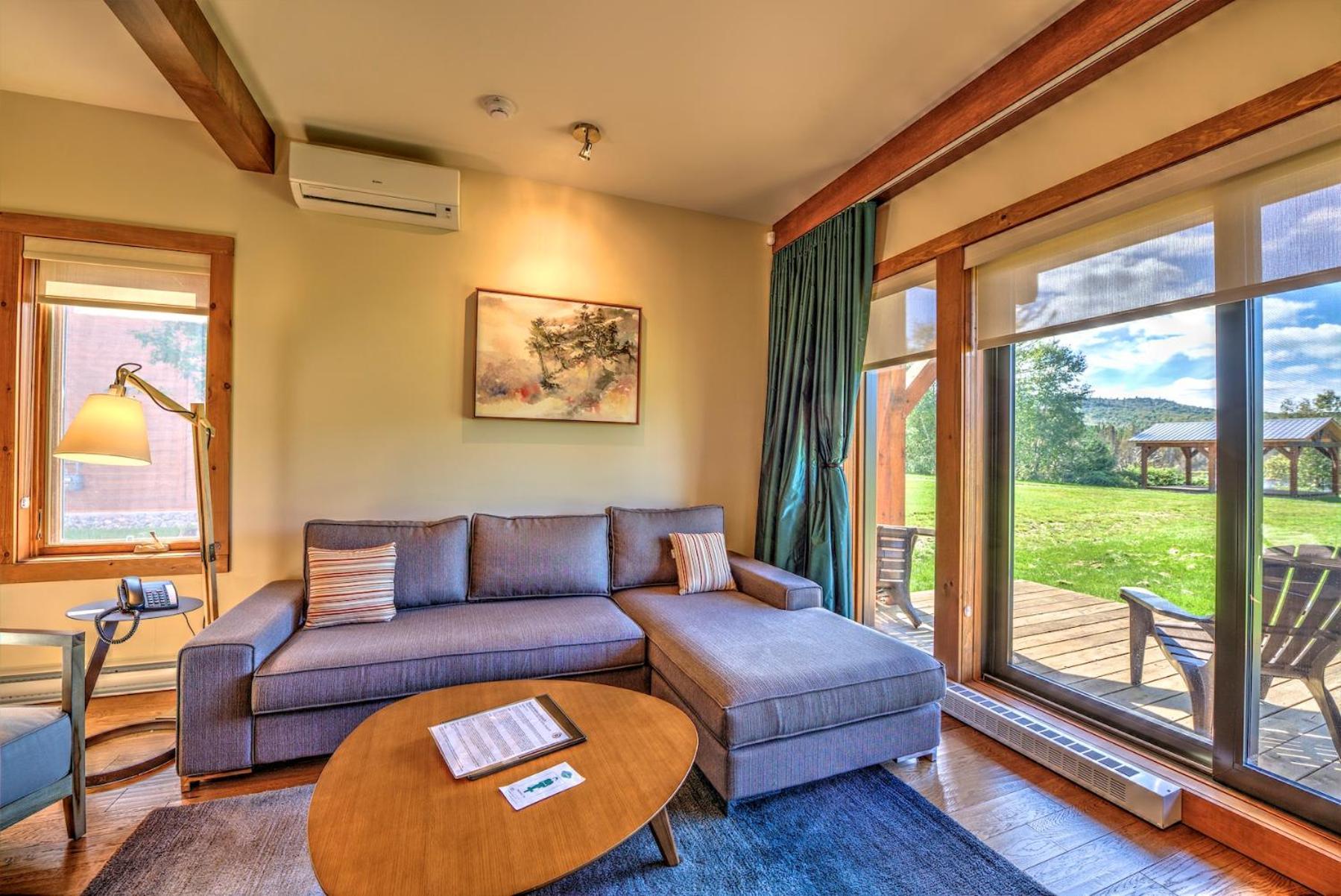 Le Grand R Otel Saint-Donat-de-Montcalm Dış mekan fotoğraf