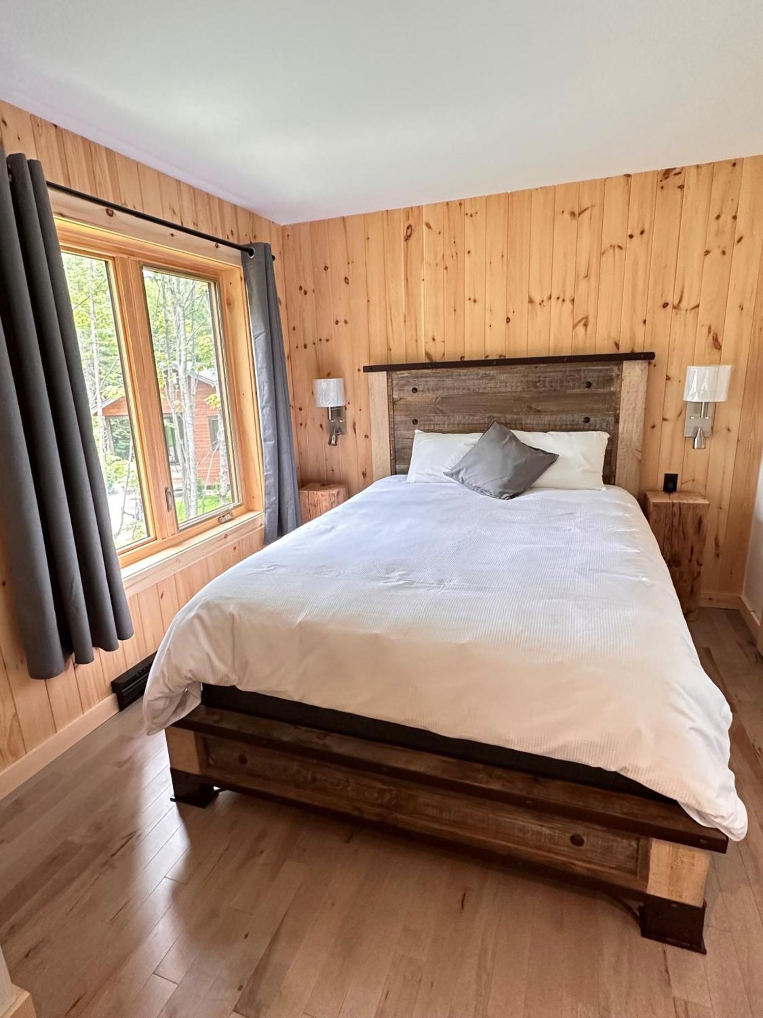 Le Grand R Otel Saint-Donat-de-Montcalm Dış mekan fotoğraf