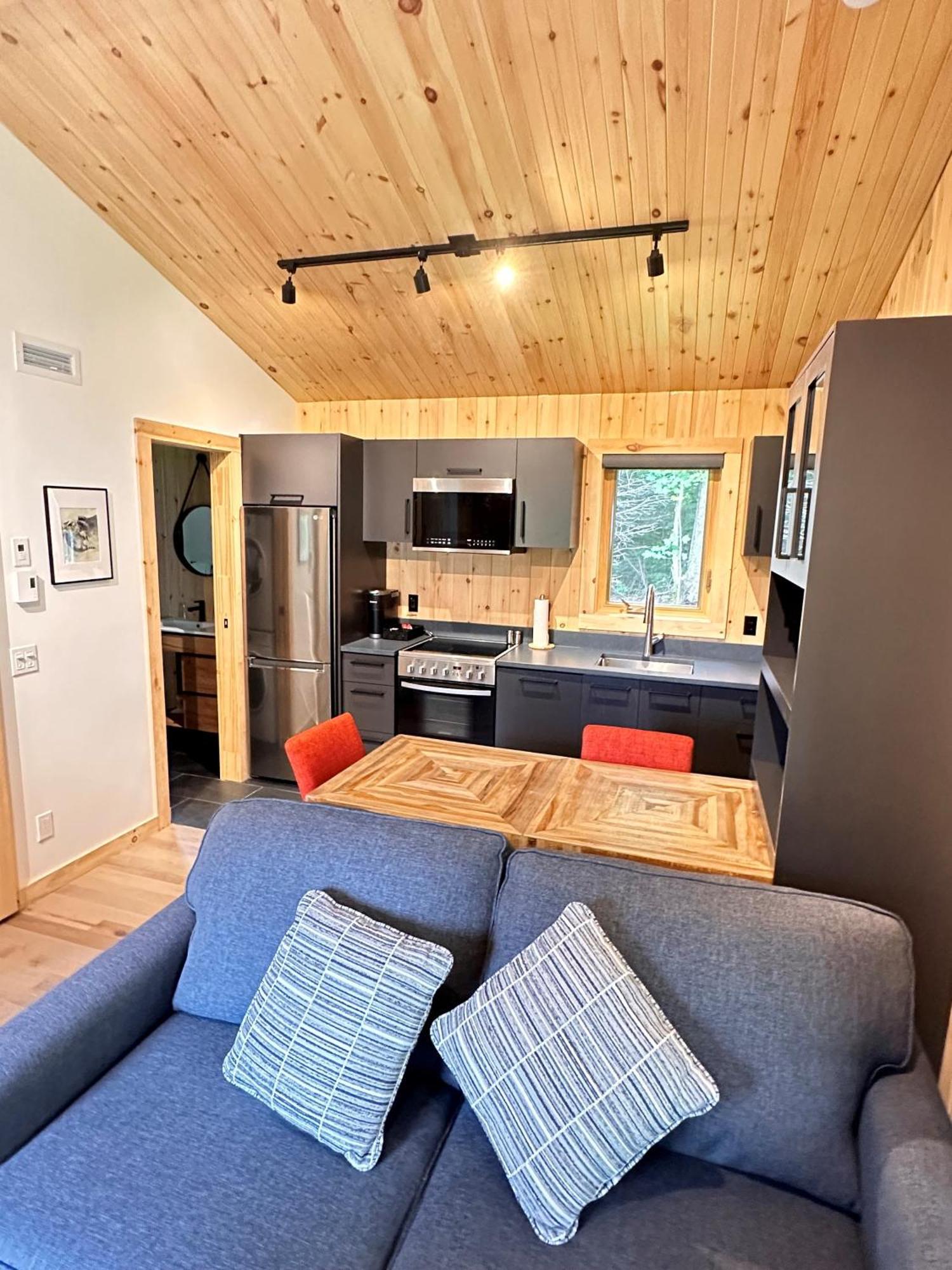 Le Grand R Otel Saint-Donat-de-Montcalm Dış mekan fotoğraf