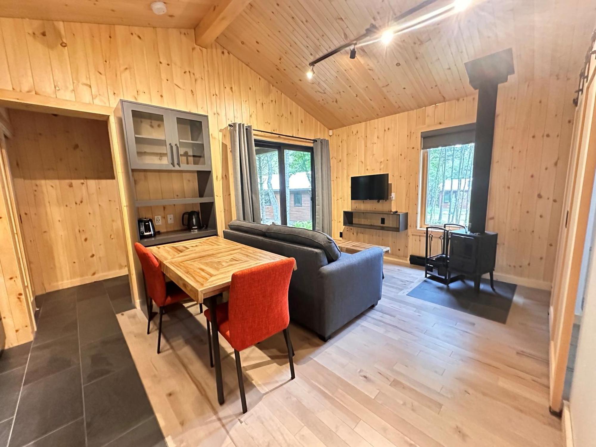 Le Grand R Otel Saint-Donat-de-Montcalm Dış mekan fotoğraf