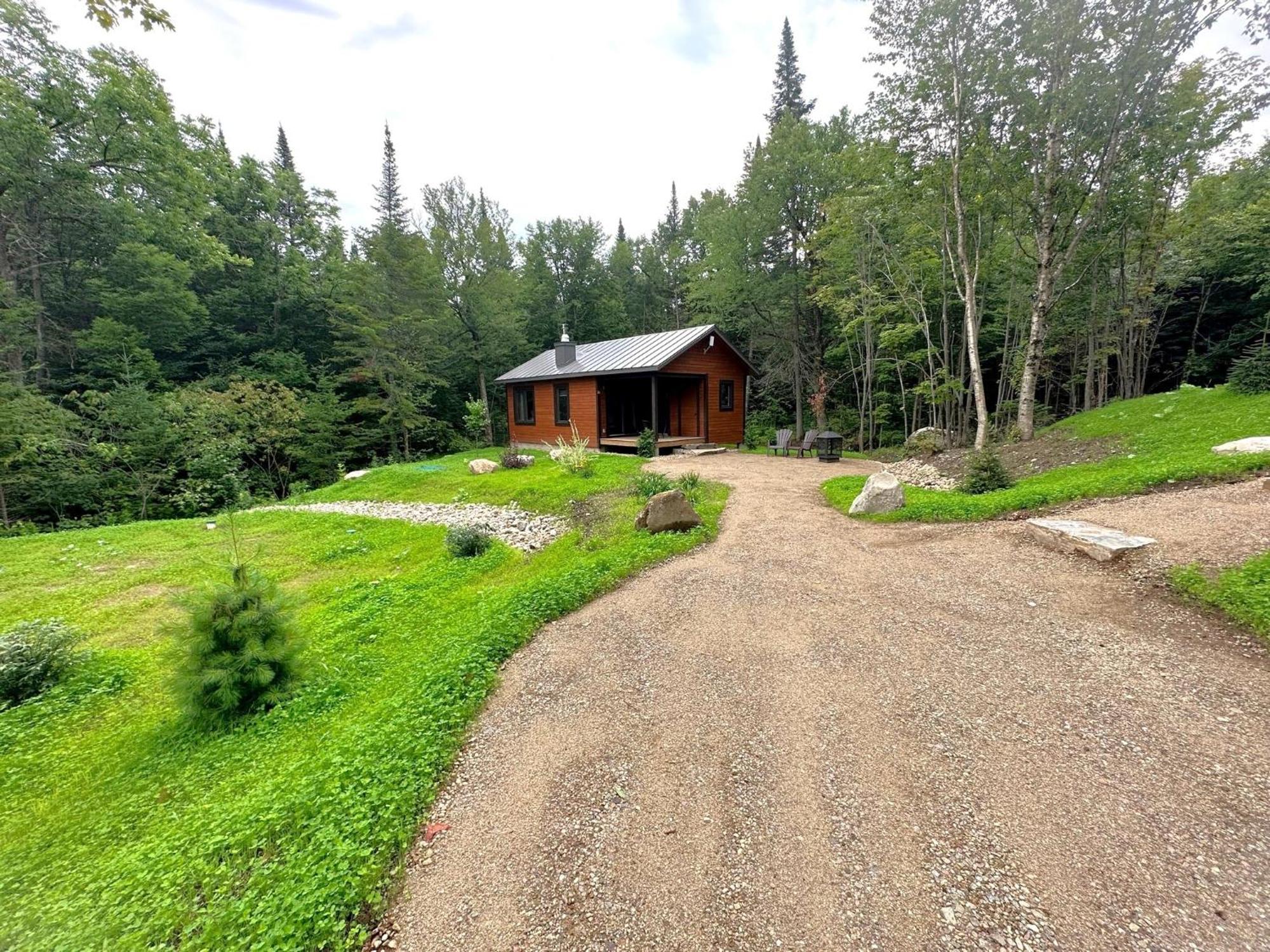 Le Grand R Otel Saint-Donat-de-Montcalm Dış mekan fotoğraf