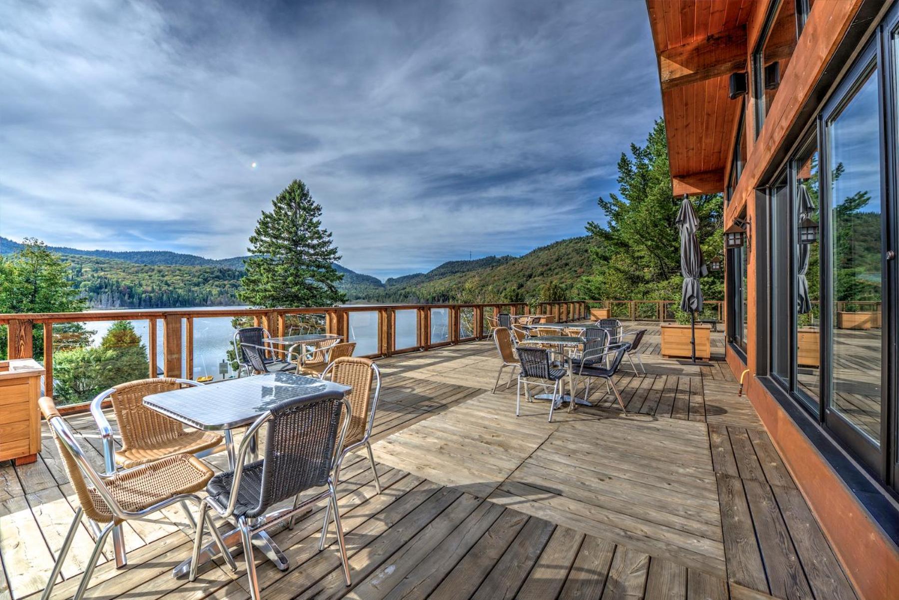 Le Grand R Otel Saint-Donat-de-Montcalm Dış mekan fotoğraf