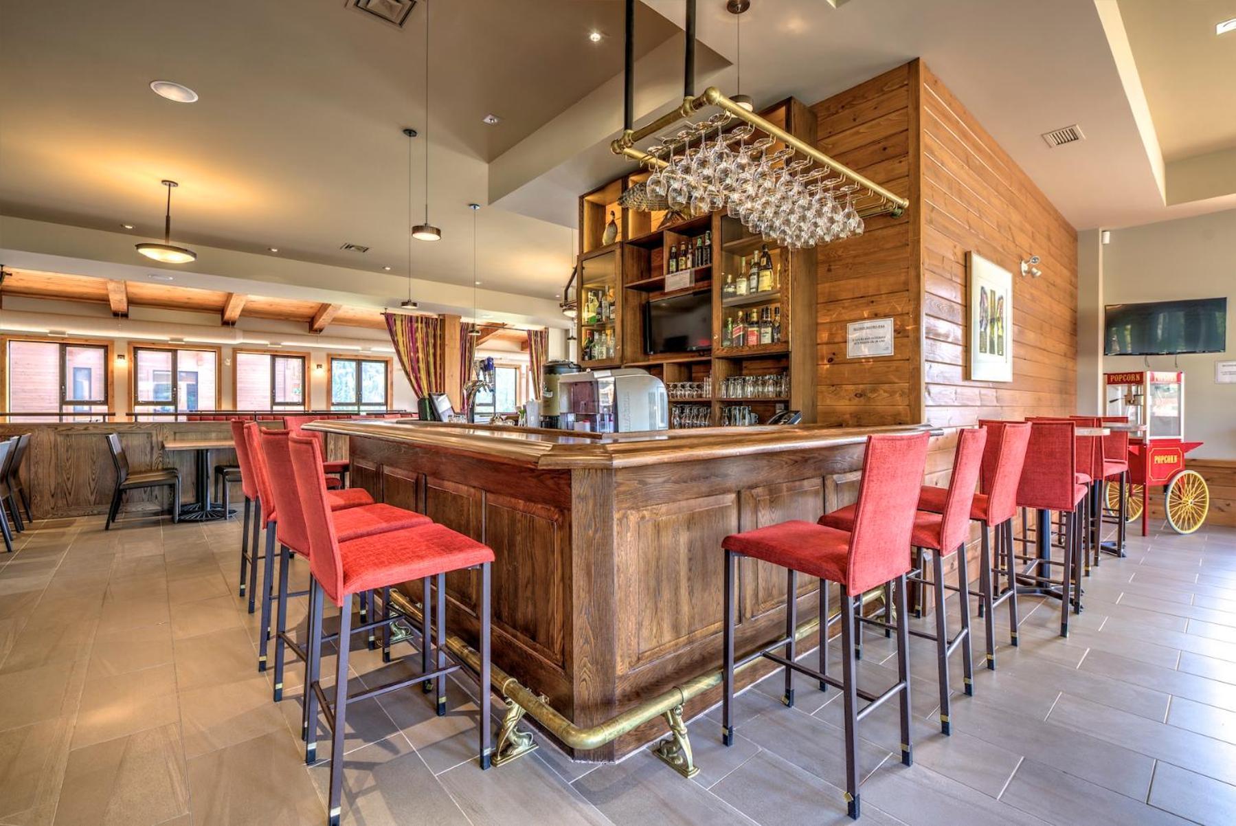 Le Grand R Otel Saint-Donat-de-Montcalm Dış mekan fotoğraf