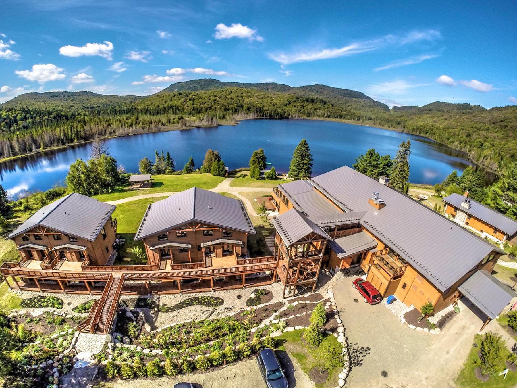 Le Grand R Otel Saint-Donat-de-Montcalm Dış mekan fotoğraf
