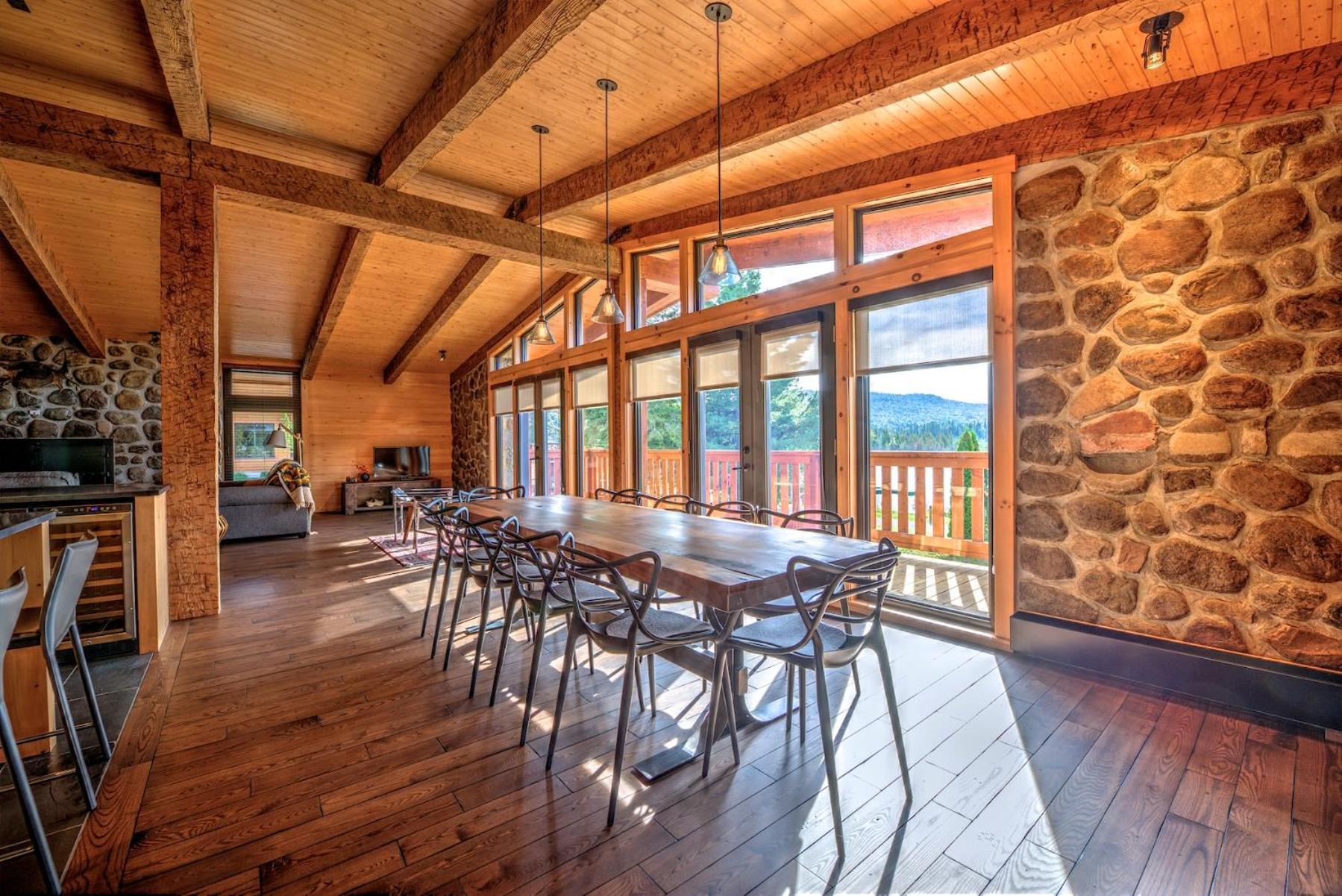 Le Grand R Otel Saint-Donat-de-Montcalm Dış mekan fotoğraf