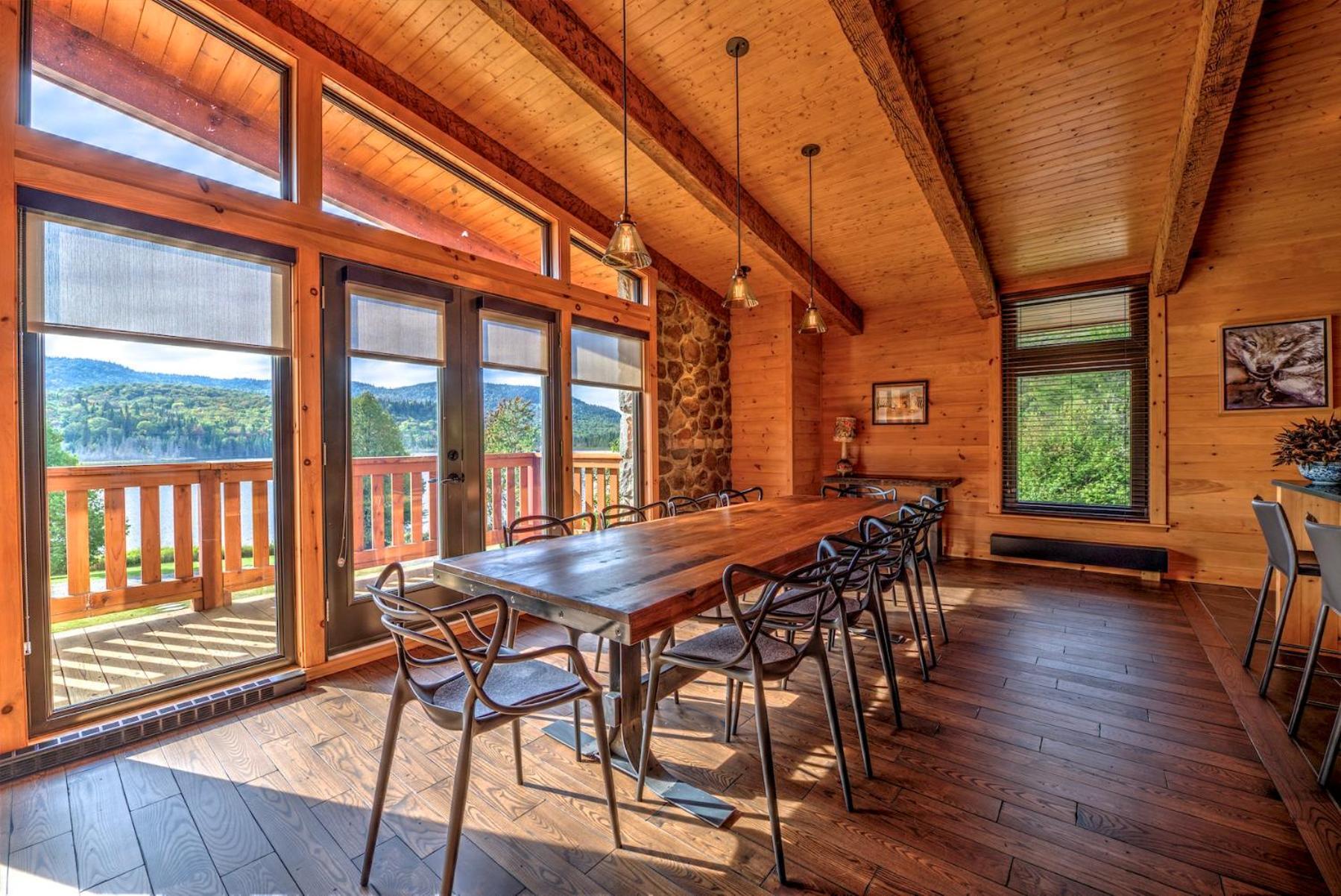 Le Grand R Otel Saint-Donat-de-Montcalm Dış mekan fotoğraf