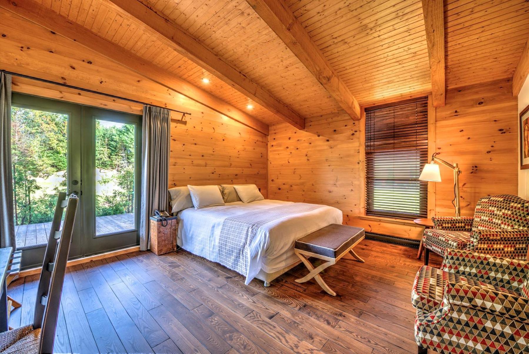 Le Grand R Otel Saint-Donat-de-Montcalm Dış mekan fotoğraf