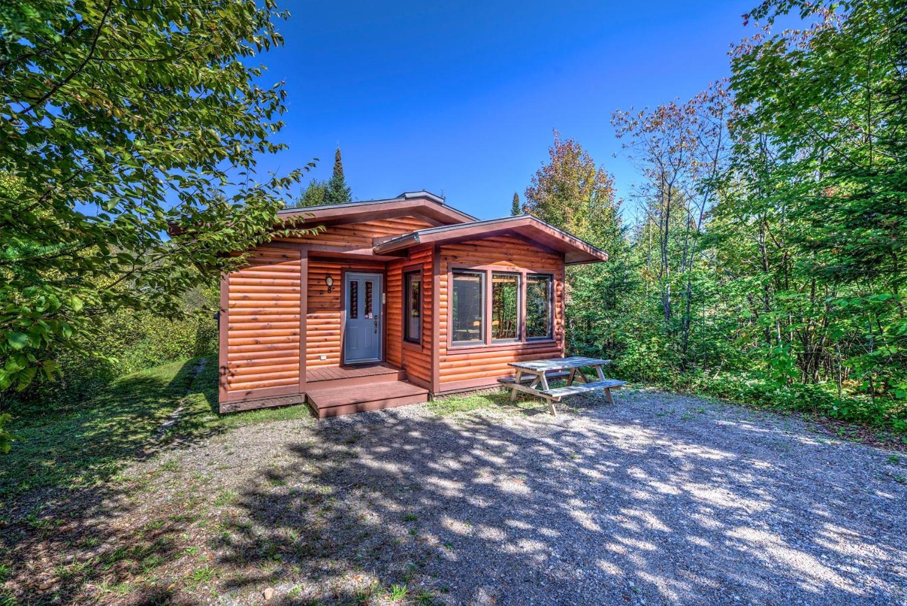 Le Grand R Otel Saint-Donat-de-Montcalm Dış mekan fotoğraf