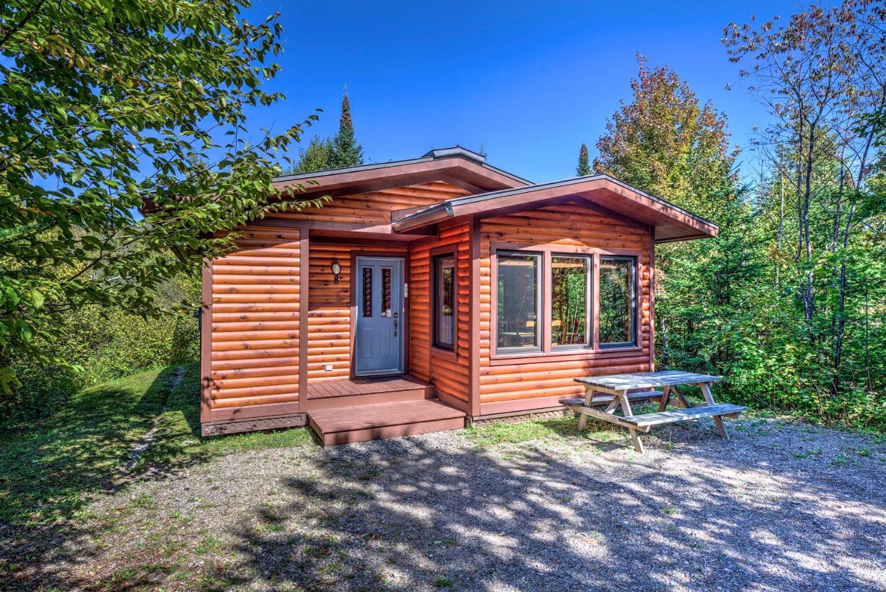 Le Grand R Otel Saint-Donat-de-Montcalm Dış mekan fotoğraf