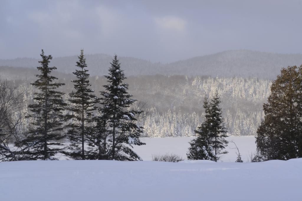 Le Grand R Otel Saint-Donat-de-Montcalm Dış mekan fotoğraf