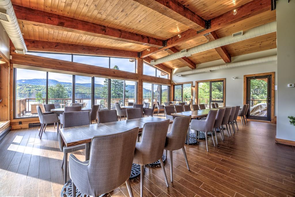 Le Grand R Otel Saint-Donat-de-Montcalm Dış mekan fotoğraf