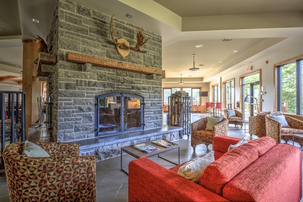 Le Grand R Otel Saint-Donat-de-Montcalm Dış mekan fotoğraf