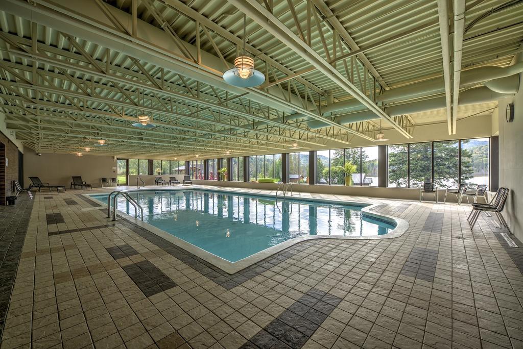 Le Grand R Otel Saint-Donat-de-Montcalm Dış mekan fotoğraf
