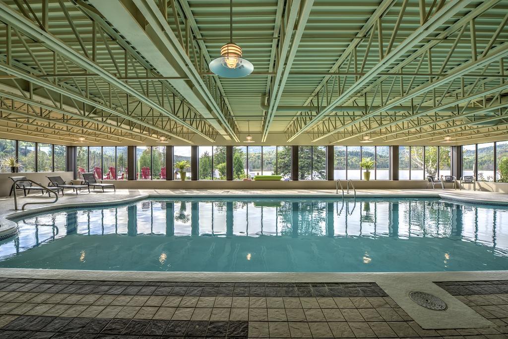 Le Grand R Otel Saint-Donat-de-Montcalm Dış mekan fotoğraf