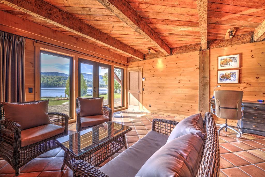Le Grand R Otel Saint-Donat-de-Montcalm Dış mekan fotoğraf