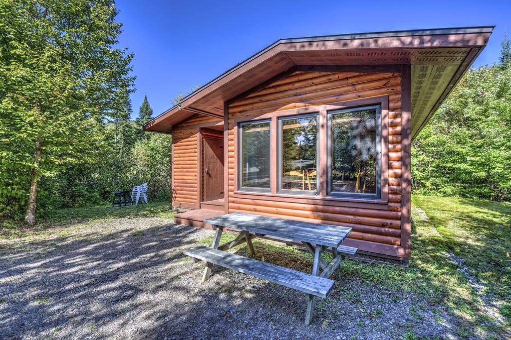 Le Grand R Otel Saint-Donat-de-Montcalm Dış mekan fotoğraf
