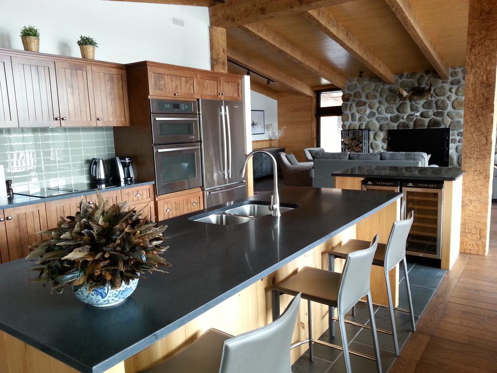 Le Grand R Otel Saint-Donat-de-Montcalm Dış mekan fotoğraf